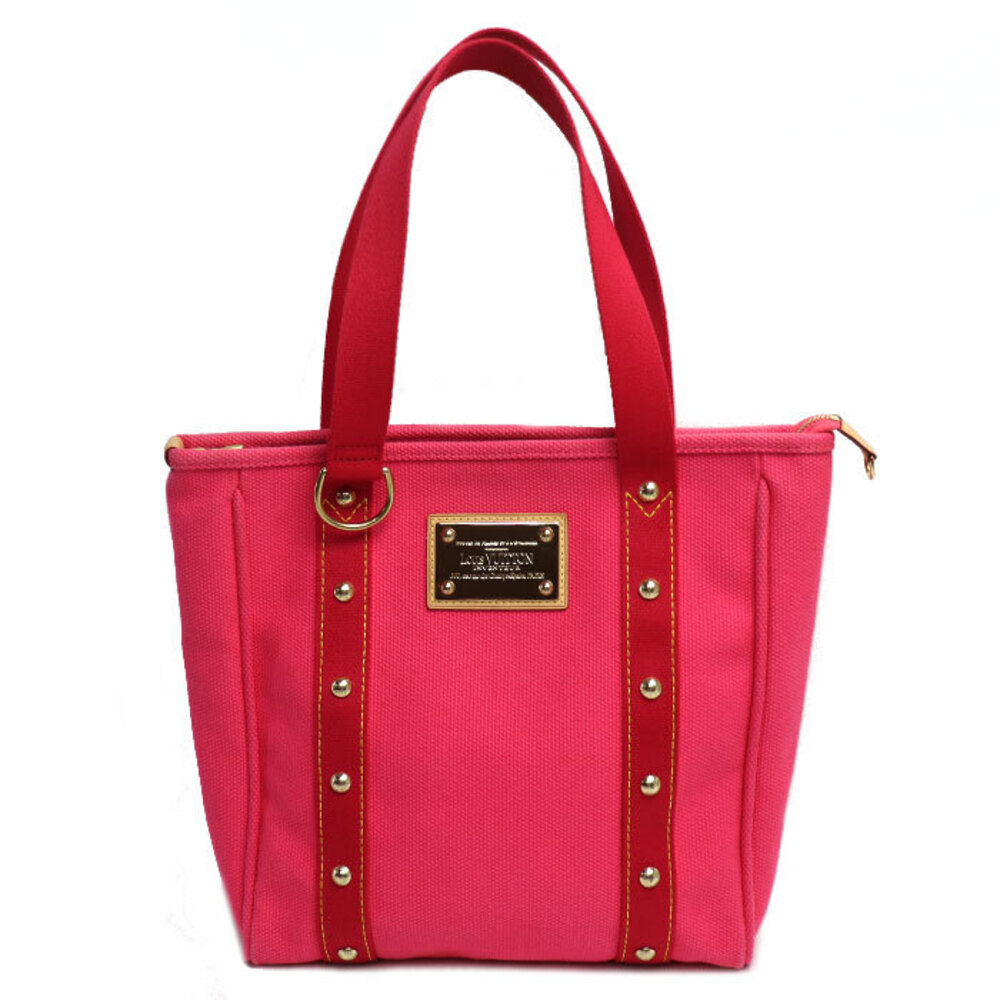 LOUIS VUITTON Cabas Tote Bag Antigua Pink